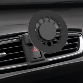 CLEC Car Phone Holder Fit for Honda CRV 2017-2022 Rotatable Custom Fit for Magsafe Cell Phone Mount [20 Strong Magnets][Hands Free]