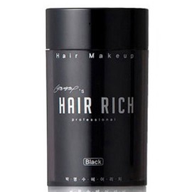 Park Myung-soo Hair Rich Black, dark brown, 1 piece / 박명수헤어리치 흑채, 흑갈색, 1개