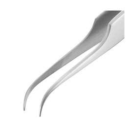 Tipped Stainless Steel Tweezers (Curved Style) Repair Tools for Mobile Phones