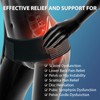 Nvorliy SI Joint Belt Plus Size Sacroiliac Brace Lumbar Lower