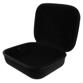 jojofuny Eva Headphone Organizer Travel-Friendly Case Mesh Pockets for Electronics