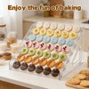 Zoketriton 2 Pack 7 Tier Cookie Display Stand Clear Acrylic
