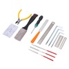 Guitar Repairing Tool Kit Maintenance Files with Carry Bag for
