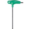 Park Tool PHT-25 P-Handled T25 Star-Shaped Wrench Tool, Green, One
