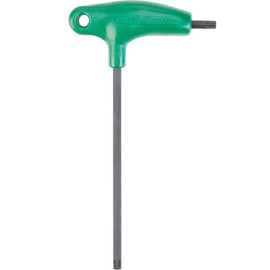 Park Tool PHT-25 P-Handled T25 Star-Shaped Wrench Tool, Green, One size