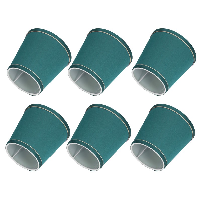 6PCS Fabric Lampshade Modern Simple Fabric Light Lampshade Phnom Penh