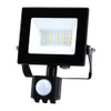 Bright Source LED Floodlight, PIR Motion Sensor, IP65, 10W, 1010lm,