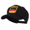 e4Hats.com Europe Flag Shield Patch Cap - Germany OSFM