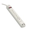 Tripp Lite 6 Outlet Surge Protector Power Strip 6ft Cord