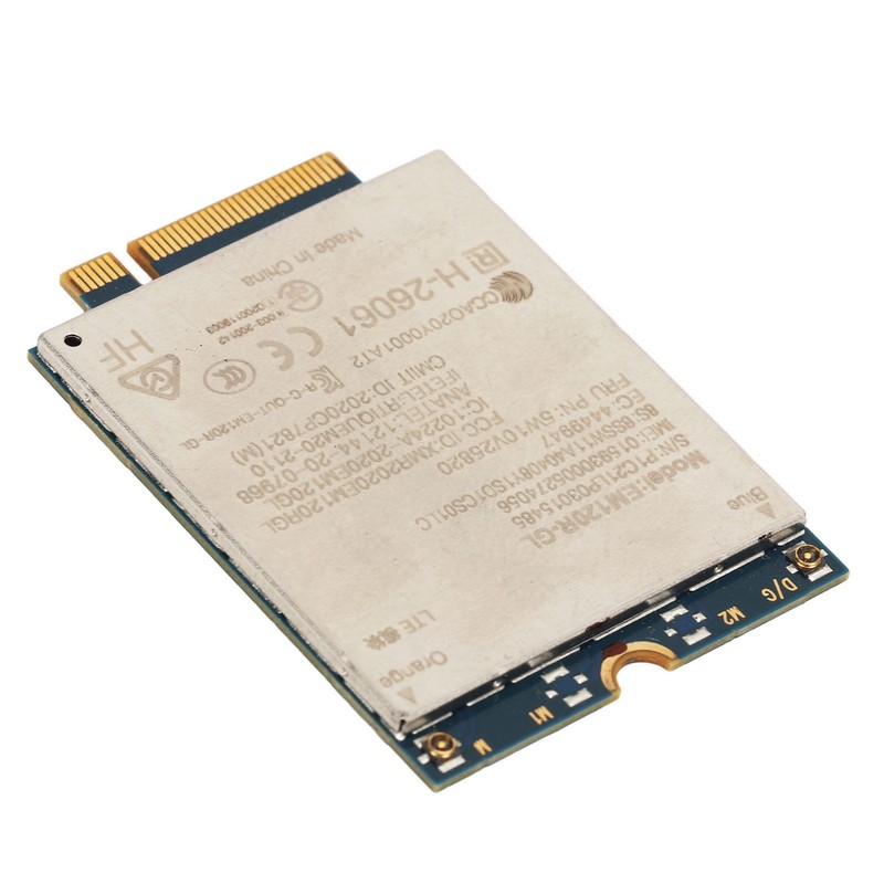 Network Card Module EM120R GL 4G LTE CAT12 600Mbps M.2