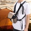 Storage Backpack Large Capacity Chest Telescope Storage Bag for Outdoor