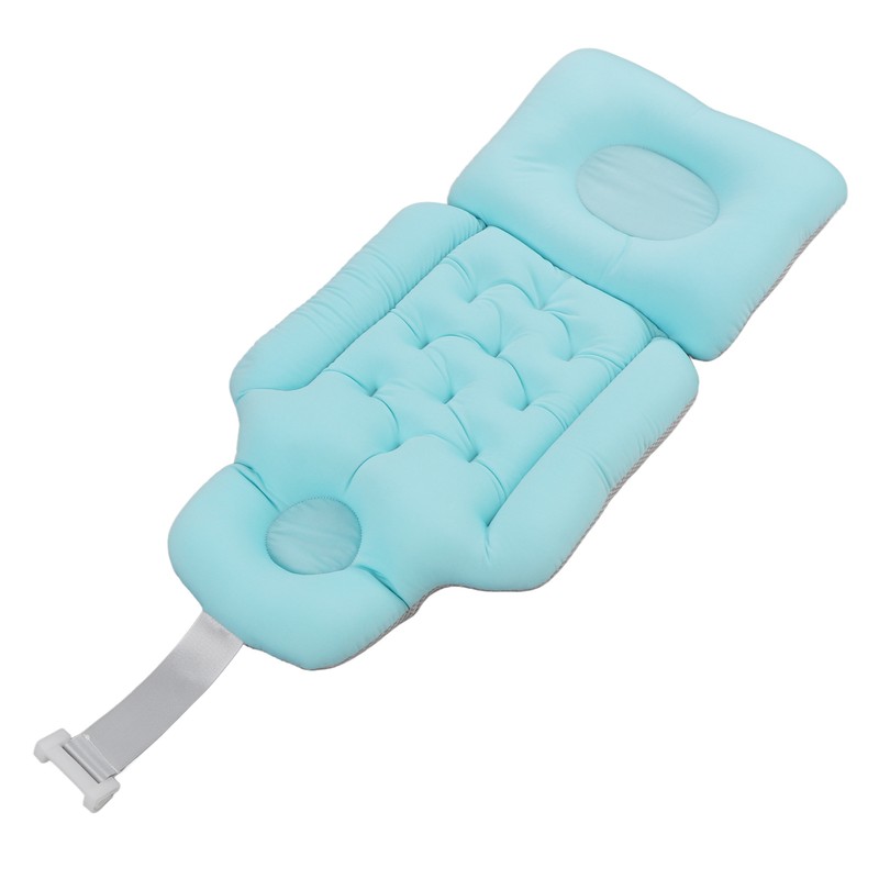 Adult Full Body Bath Pillow Head Neck Support Quick Drying