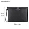 Document Bag Safe Fireproof Waterproof Fireproof Document Box Money Bag