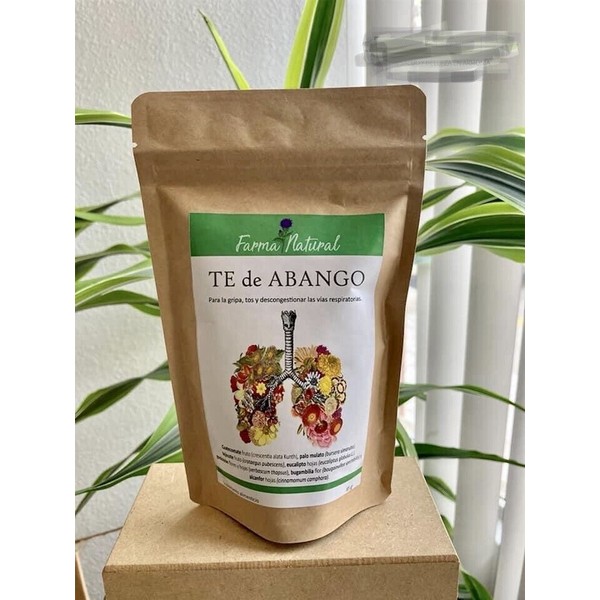 ABANGO Tea Té Tizana 3oz/85gr