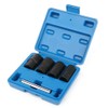 OCPTY Metric Bolt and Lug Nut Extractor Socket Tools Applicable