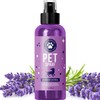 Lavender Oil Dog Deodorizing Spray - Dog Spray for Smelly