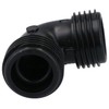 20 x 20mm MDPE Elbow 90 Degree Compression Coupling Fitting