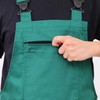 WORK IDEA Work Dungarees for Men Multi Pocket Technology Men's