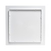 Oatey 34056 14-in. Flush-or Surface-Mounted Wall Access Panel, White, 14"x