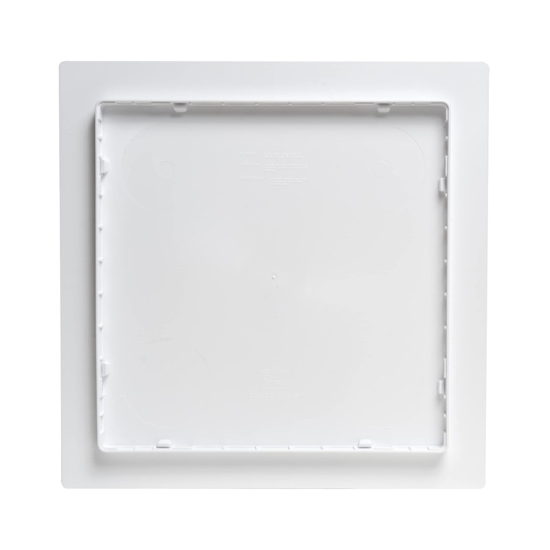 Oatey 34056 14-in. Flush-or Surface-Mounted Wall Access Panel, White, 14"x