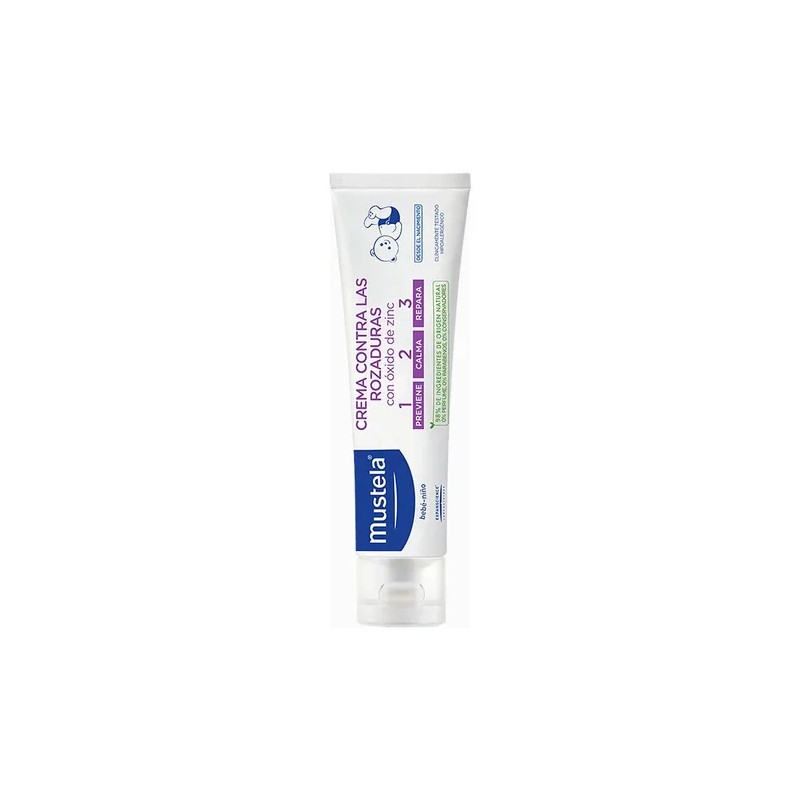 Mustela Crema Contra Rozaduras 123 100 Ml