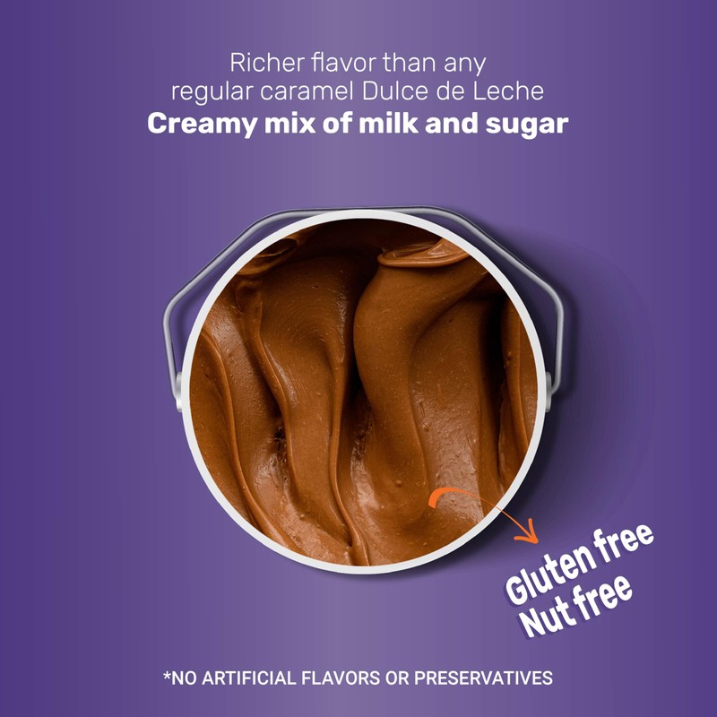 N’Dulce Dulce de Leche Bakeable | Heat Resistant Caramel Milk,