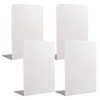 Copeflap Metal Bookends Bookends Book Stands, No Flipping, Set of