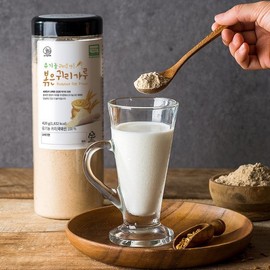 유기농 볶은귀리가루 420g Organic Roasted Oat Powder 420g