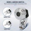 LukLoy Shampoo Bowl Sprayer Hose Replacement, 1/4" Nut Professional Salon