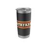 Vintage 1980s Graphic Style Stryker, Ohio Stainless Steel Insulated Tumbler