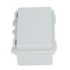 Waterproof Electrical Box Dustproof Insulated Outdoor Junction Box with Hinged