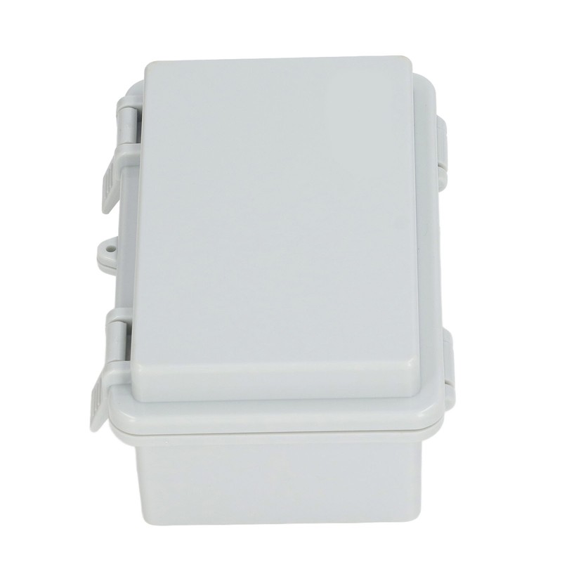 Waterproof Electrical Box Dustproof Insulated Outdoor Junction Box with Hinged