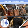 Plumbing Tool Kit with Angle Stop Wrench, Extension Rod, Multi-Key