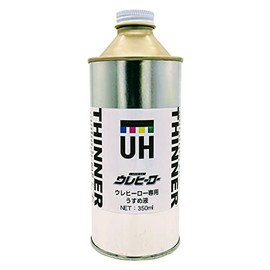 Saito Paint Urehero Dedicated Thin Solution, 11.8 fl oz (350 ml)