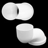 Hsthe Sea 100mm PVC Toilet Offset Misaligned Toilet Bowl Connector