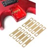 10 Pcs Guitar Neck Shim Brass Corrosion Proof Universal Neck