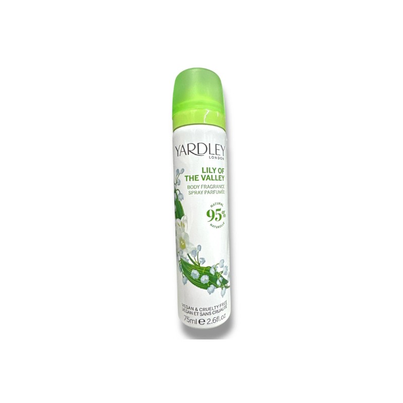 Lily of The Valley Yardley by Yardley London Body Fragance