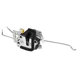 X AUTOHAUX Replacement Front Right Passenger Side Power Door Lock Actuator Motor for Toyota Tacoma 1997-2004 Door Latch Actuator Assembly Replace No.6931004010 Black