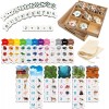 Ulanik Horizon ABC Puzzle Matching Game Toddler Montessori Toys for