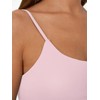 Trendy Queen Womens Double Lined Adjustable Spaghetti Strap Tank Tops