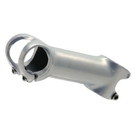 DIXNA Fork Stem 1.2 inches (31.8 mm), Soft SL Silver, 4.7 inches (120 mm), Silver 4.7 inches (120 mm)
