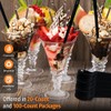 Long Plastic Spoons - 9 Inch - Heavy Duty Long