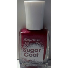 SALLY HANSEN SUGAR COAT TEXTURED NAIL COLOR #240 RED VELVET