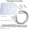 Mosquito Net for Double Bed 4 Corner Post Elegant Mosquito
