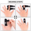 supregear Finger Splint, Pack of 4 Adjustable Reusable Trigger Finger