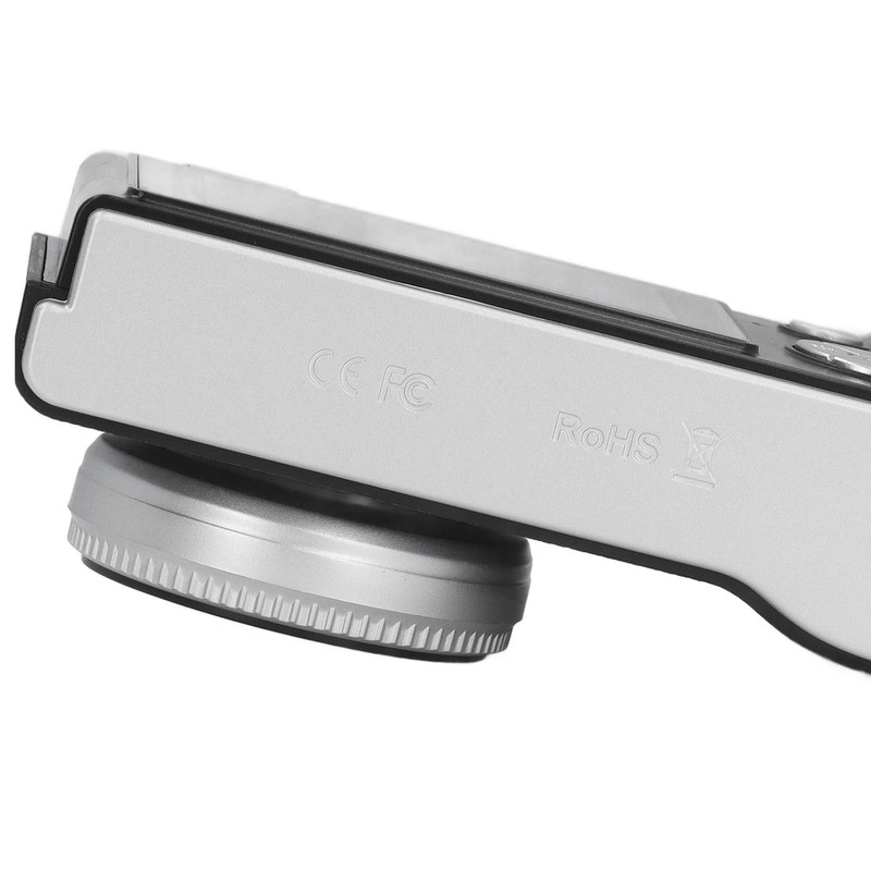 Elprico Digital Camera, 48MP 1080P Retro Digital Camera,16x Zoom Prevent