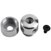 Fdit Aluminium Grass Trimmer Head, Trimmer Head Spool Set with