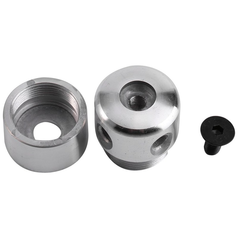 Fdit Aluminium Grass Trimmer Head, Trimmer Head Spool Set with