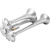 Vixen Horns Train Horn for Truck/Car. 3 Air Horn Chrome