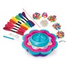 CRA-Z-Art Shimmer ‘N Sparkle 2-in-1 Spin & Bead Friendship Studio